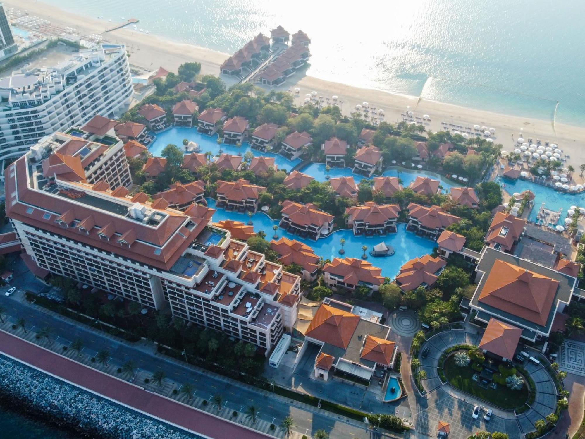 Apartment Oceanfront 2br With Perfect Views Dubai