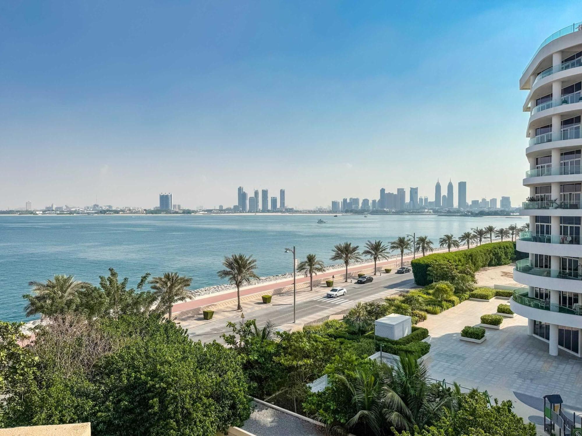 Apartment Oceanfront 2br With Perfect Views Dubai